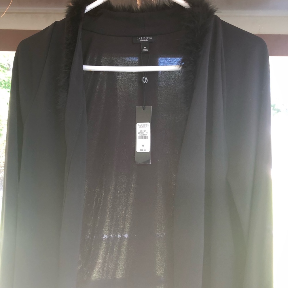 Black Talbots Cardigan